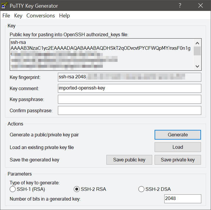 OSKR - Windows: SSH With RSA Key using Putty • thedroidyouarelookingfor