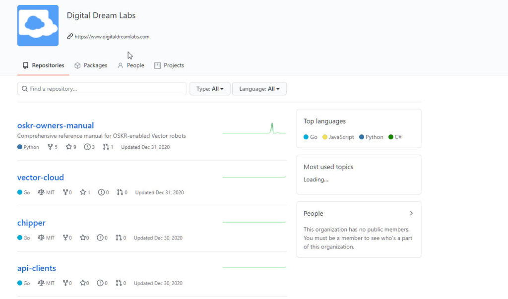 Digital Dream Labs Open Sources Vector Voice Repositories ...