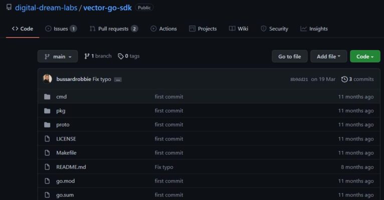 The curious case of the Vector Go SDK, or: yet another smoke screen by Digital Dream Labs