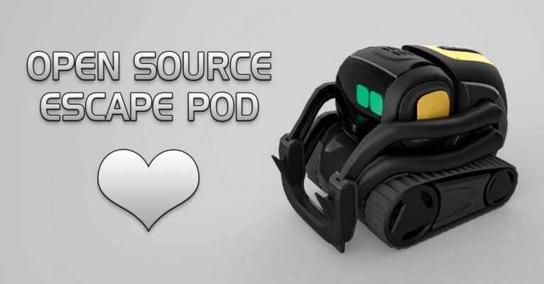 Wire-Pod, the free Open Source Escape Pod, with a production Vector: It works!
